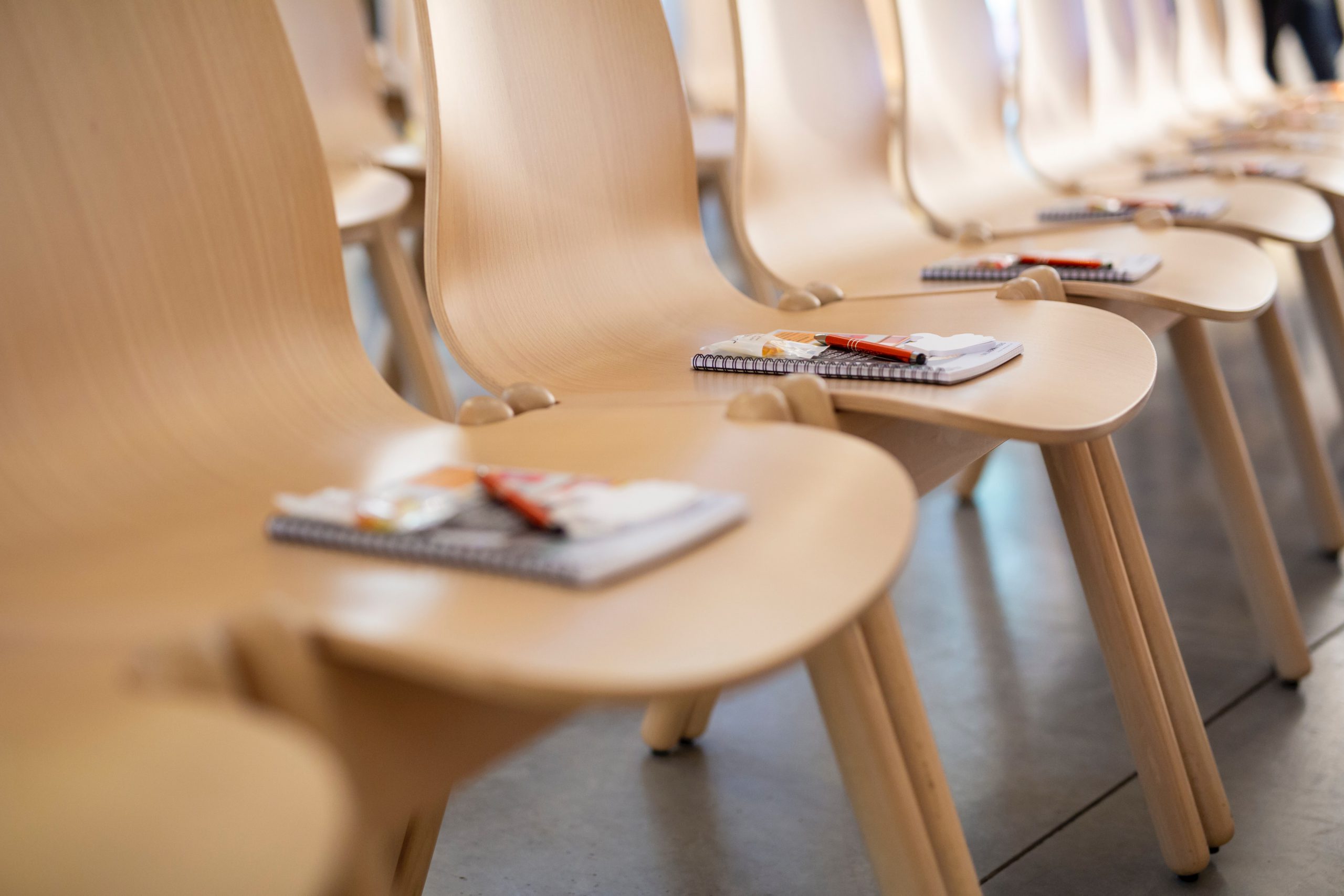 chair notebook unsplash