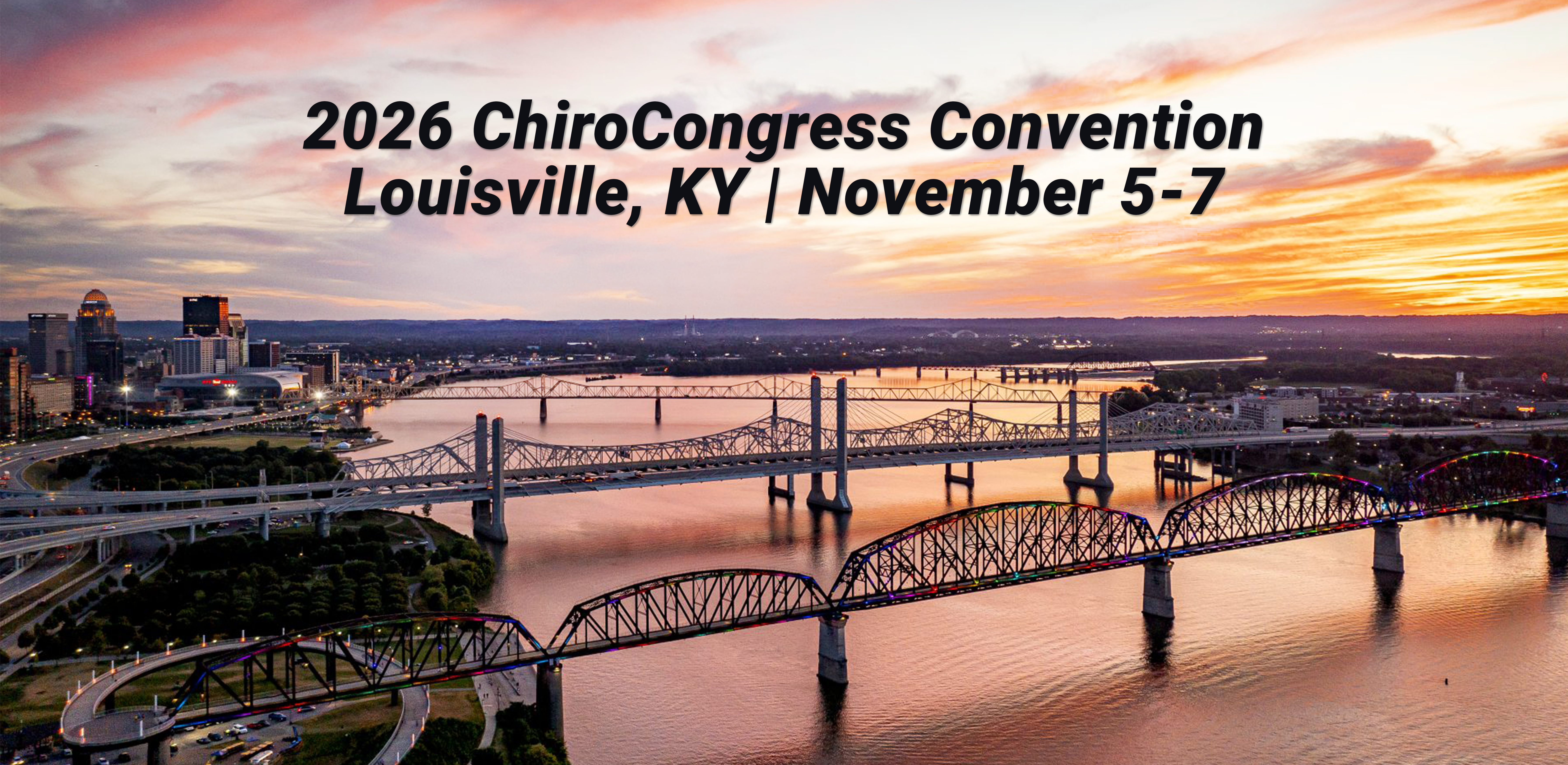 2026 ChiroCongress Convention Louisville, KY | November 5-7