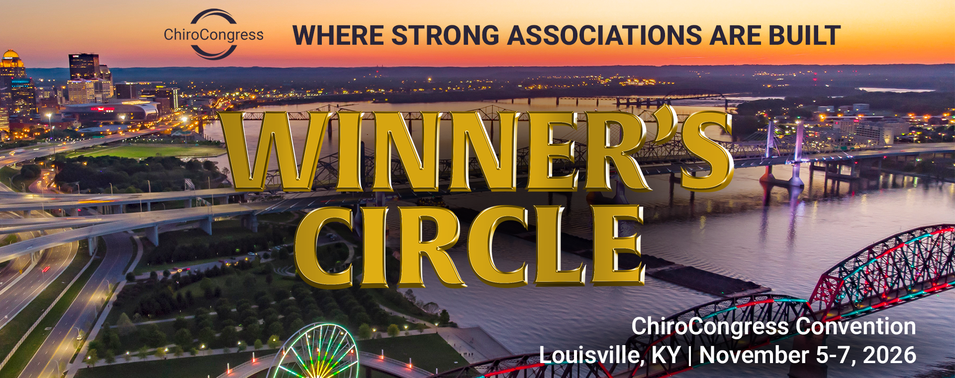 2026 ChiroCongress Convention Louisville, KY | November 5-7